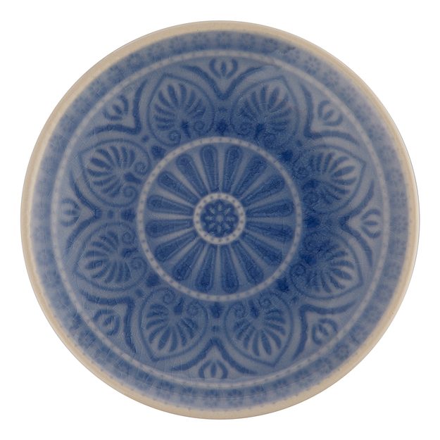 SUMATRA TALÍŘ 14 CM - MODRÁ