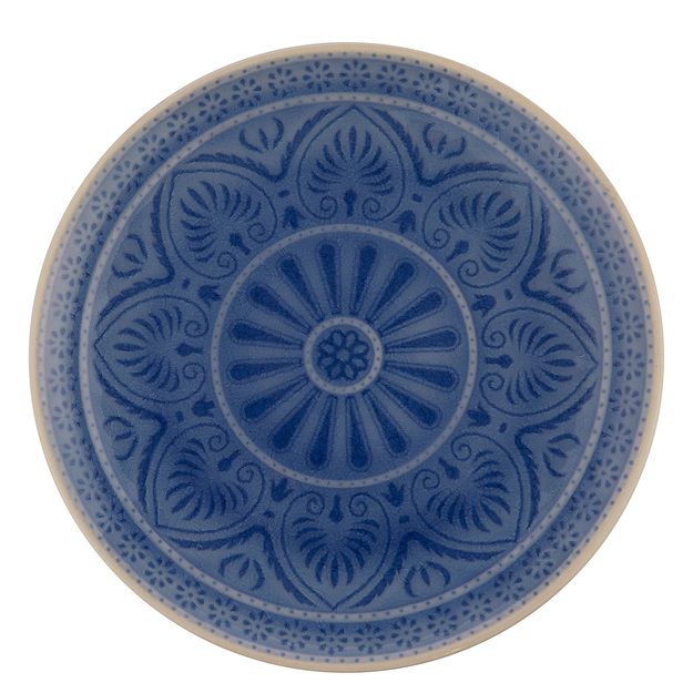 SUMATRA TALÍŘ 21 CM - MODRÁ