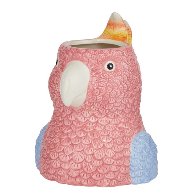 LORA VÁZA 22 CM - RŮŽOVÁ