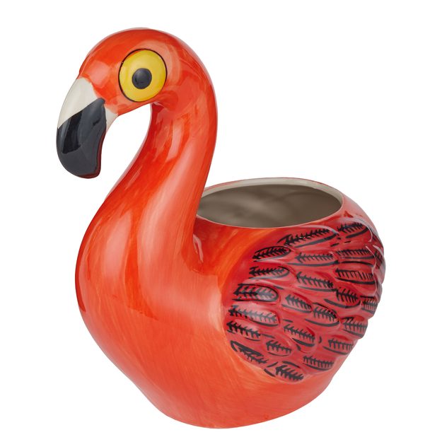 FLAMINGO KVĚTINÁČ 26 CM