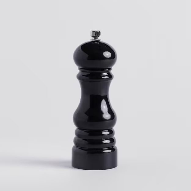 HOME & YOU RUČNÍ MLÝNEK NA KOŘENÍ 18 CM - ČERNÁ