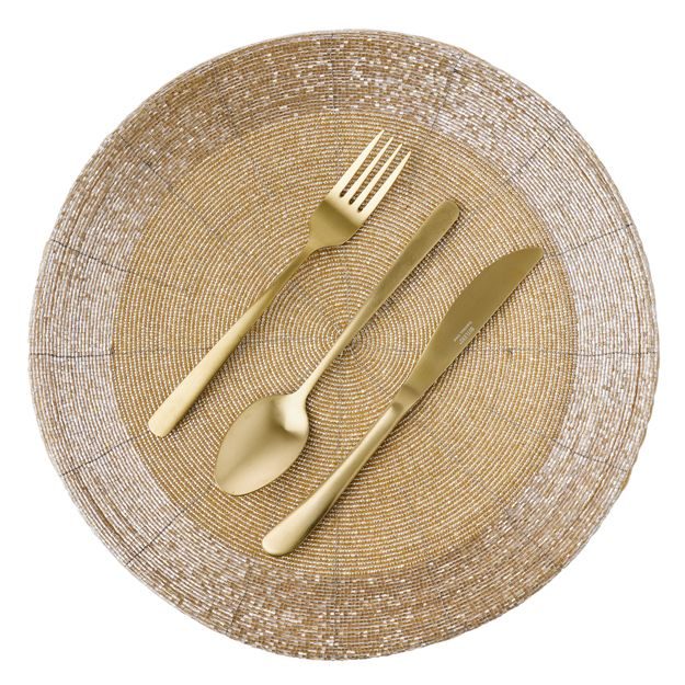 SHINE ON PROSTÍRÁNÍ S PERLAMI 35 CM - BÉŽOVÁ