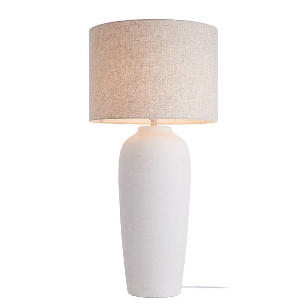 EAST VILLAGE STOJACÍ LAMPA - BÍLÁ