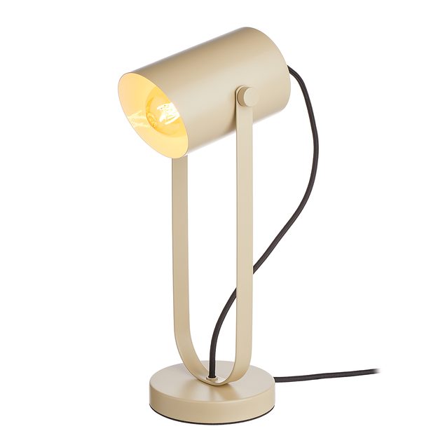 ON STAGE STOLNÍ LAMPA 42 CM - BÉŽOVÁ