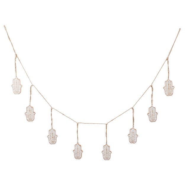 FATIMA GIRLANDA Z MANGOVÉHO DŘEVA 150 CM