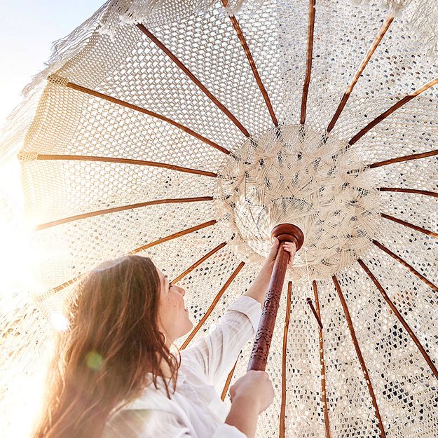 MACRAMÉ SLUNEČNÍK 1,8 M