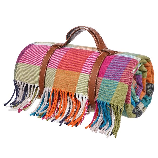 ASCOT PIKNIKOVÁ DEKA 200 X 150 CM - MIX BAREV