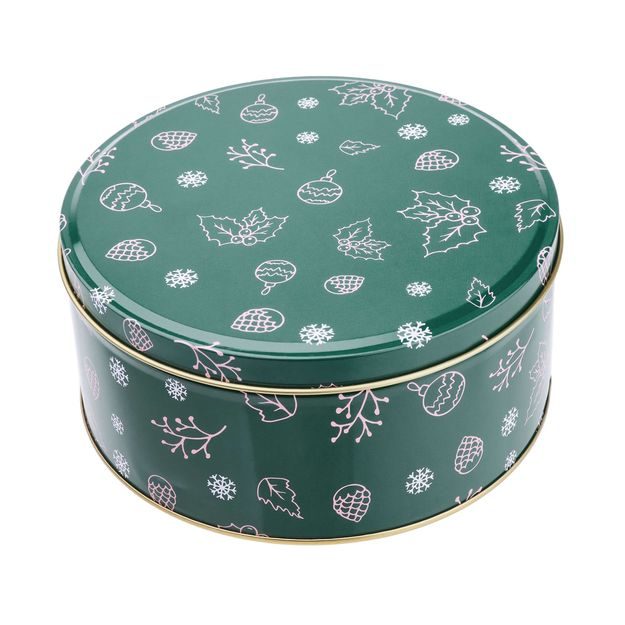 COOKIE JAR DÓZA KULATÁ VLOČKY 16,7 CM