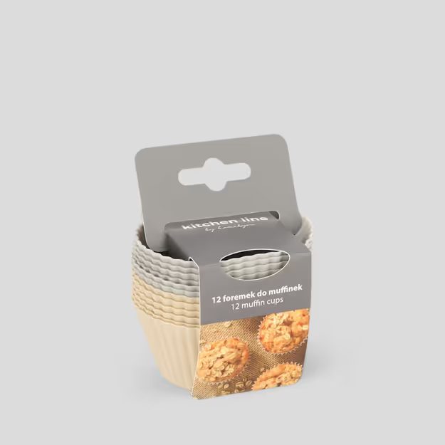 HOME & YOU SILIKONOVÉ KOŠÍČKY NA MUFFINY 12 KS