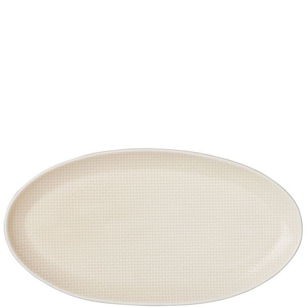 SEASIDE TALÍŘ OVÁLNÝ - ŽLUTÁ