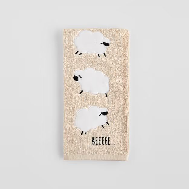 HOME & YOU RUČNÍK KUCHYŇSKÝ BERÁNEK 40 X 60 CM - BÉŽOVÁ