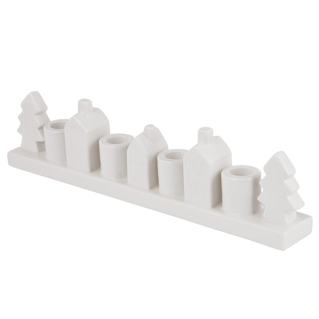 AMSTERDAM SVÍCEN NA 4 DLOUHÉ SVÍČKY 34 CM