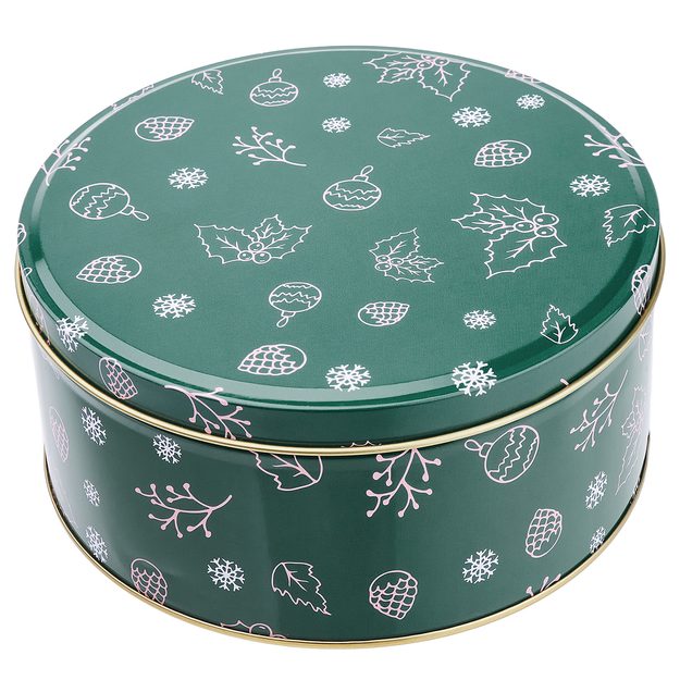 COOKIE JAR DÓZA KULATÁ VLOČKY 16,7 CM