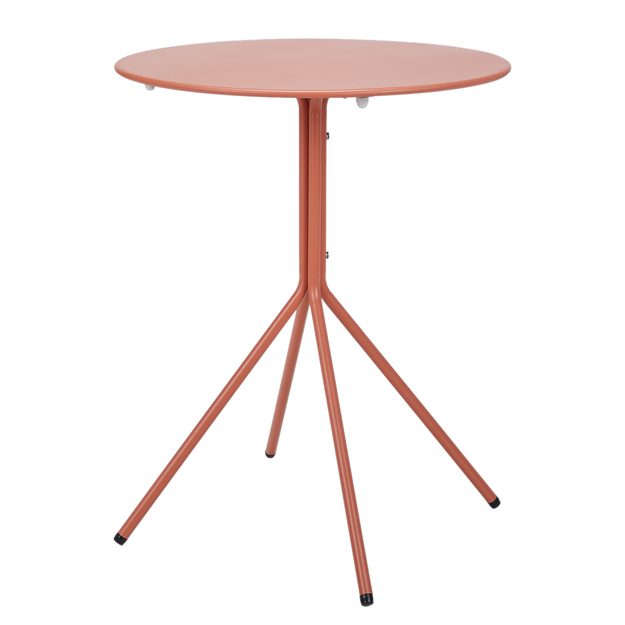 RENDEZVOUZ BISTRO STOLEK 60 CM - ORANŽOVÁ