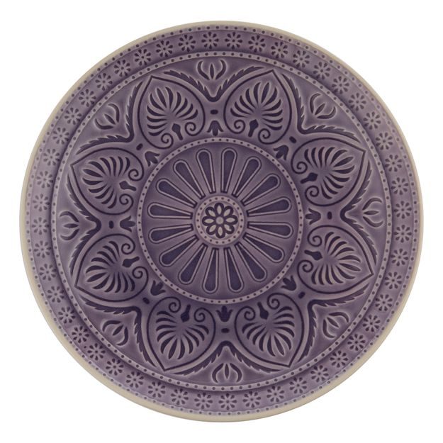 SUMATRA TALÍŘ 25 CM - LEVANDULOVÁ