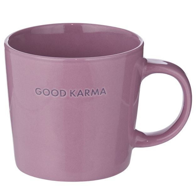 GOOD VIBES HRNEK 400 ML - FIALOVÁ