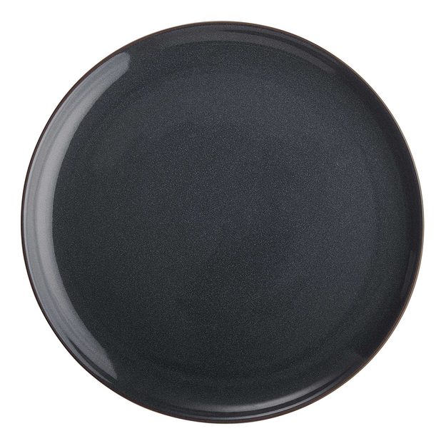 NATIVE JÍDELNÍ TALÍŘ 27 CM - TM. MODRÁ