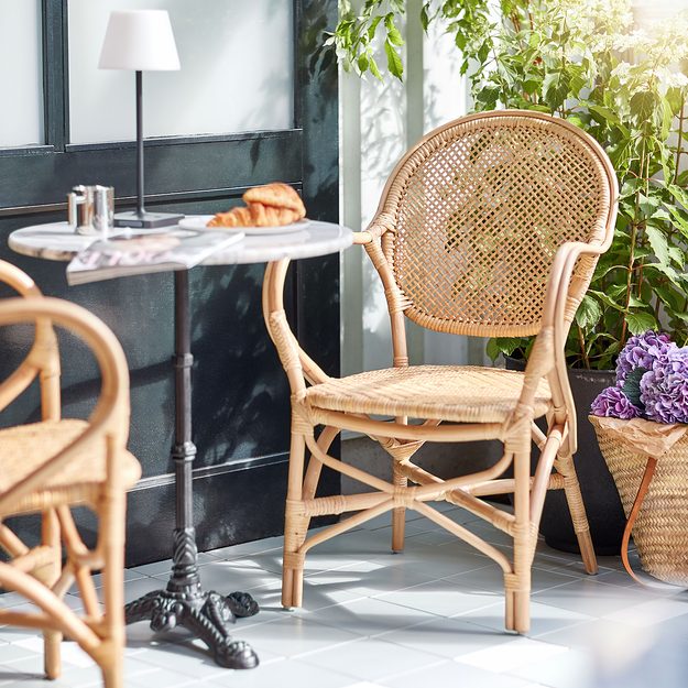 TOULOUSE KŘESLO RATANOVÉ S PODRUČKAMI