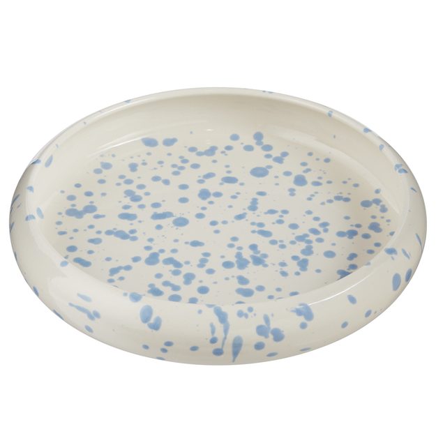 BOOGY SPLASH TALÍŘ NA TĚSTOVINY - SV. MODRÁ