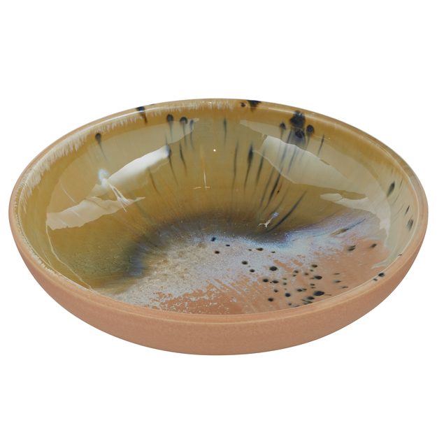 SINTRA TALÍŘ NA TĚSTOVINY 23 CM - MODRÁ