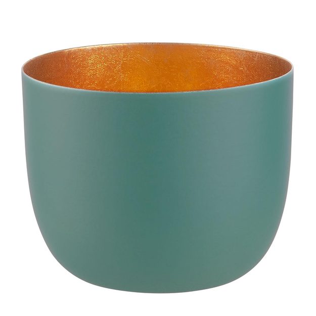 AURORA SVÍCEN NA ČAJOVOU SVÍČKU KOVOVÝ 9 CM - ŠALVĚJOVÁ