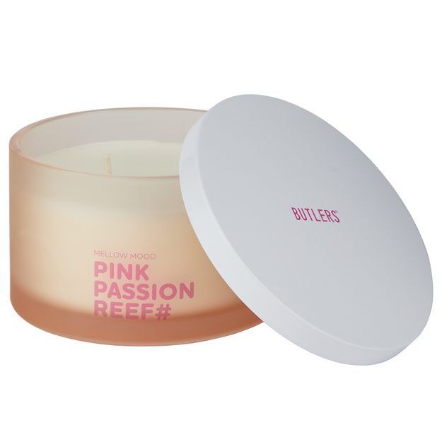 MELLOW MOOD VONNÁ SVÍČKA PINK PASSION REEF