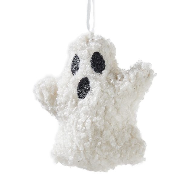 HALLOWEEN ZÁVĚSNÁ OZDOBA DUCH 9 CM