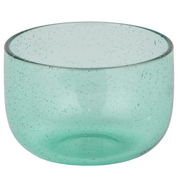 WATERCOLOUR SVÍCEN NA ČAJOVOU SVÍČKU 8 CM - TYRKYSOVÁ