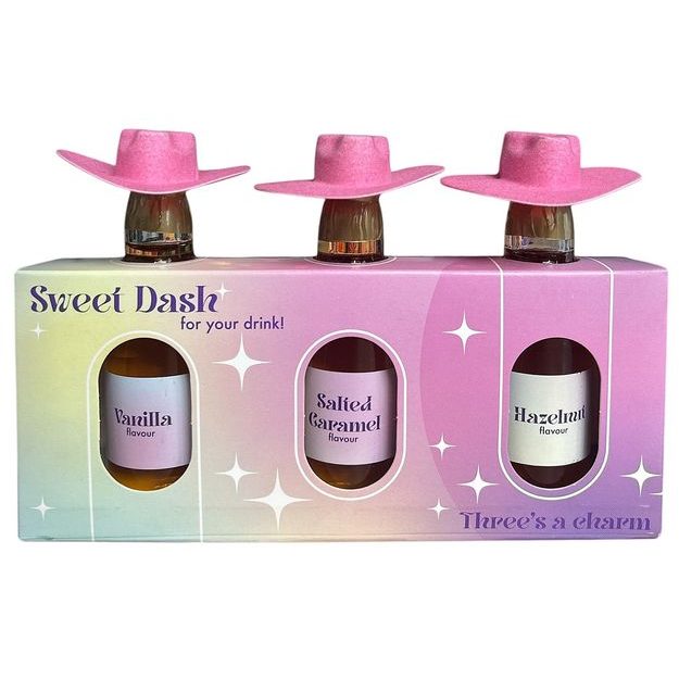 COWGIRL BREW SADA SIRUPŮ 45 ML 3 KS