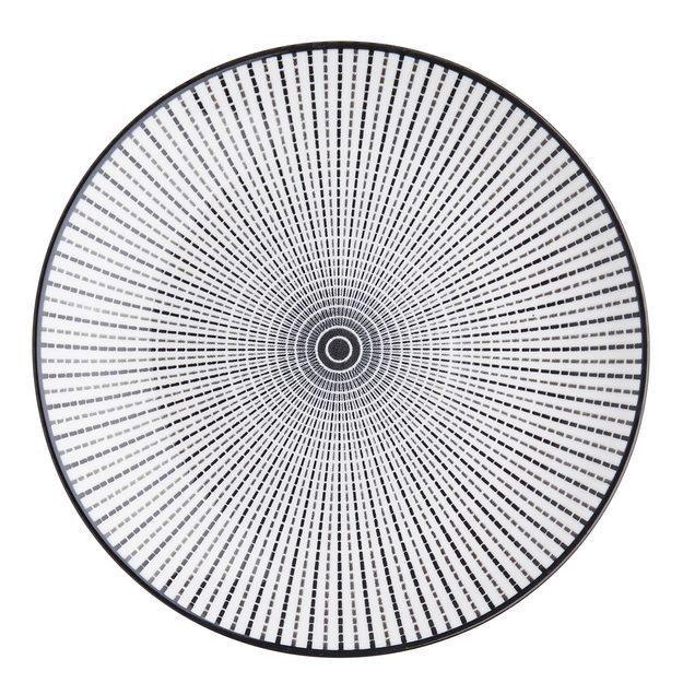 DIM SUM TALÍŘ 16 CM - ČERNÁ