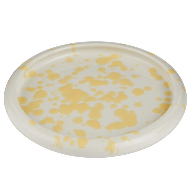 BOOGY SPLASH TALÍŘ 12 CM - ŽLUTÁ