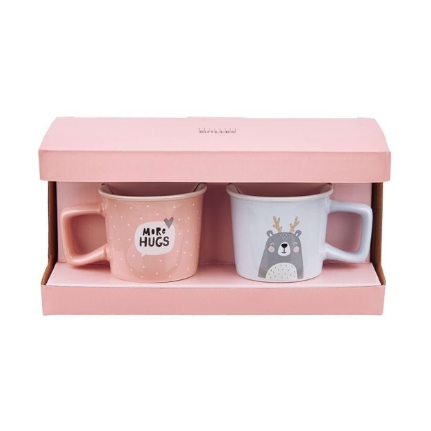 TWO FOR YOU ŠÁLEK NA ESPRESSO "MORE HUGS" 2 KS