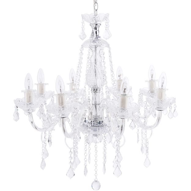 LUXURY LUX LUSTR 8-RAMENNÝ