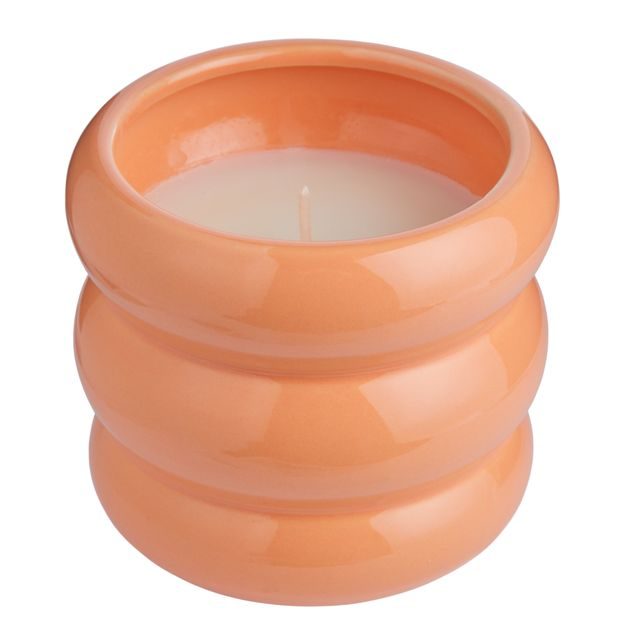 HULA HOOPS VONNÁ SVÍČKA "SUNLIGHT BLOSSOM" - SV. ORANŽOVÁ