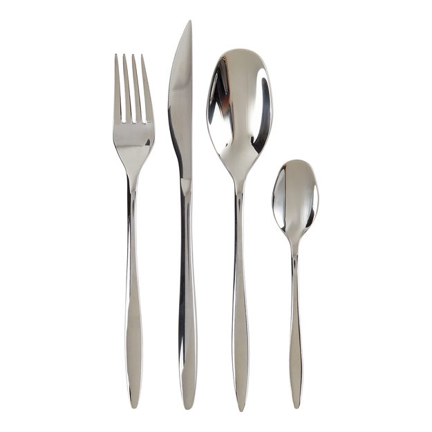 MARQUESS PŘÍBORY SET 4 KS - STŘÍBRNÁ