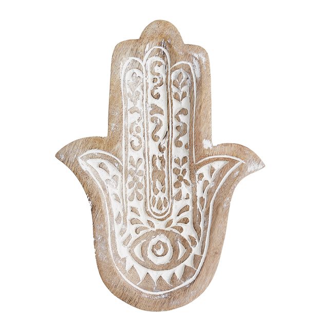 FATIMA DŘEVĚNÁ DEKORACE 22 X 15 CM