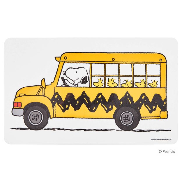 PEANUTS SNÍDAŇOVÉ PRKÉNKO AUTOBUS