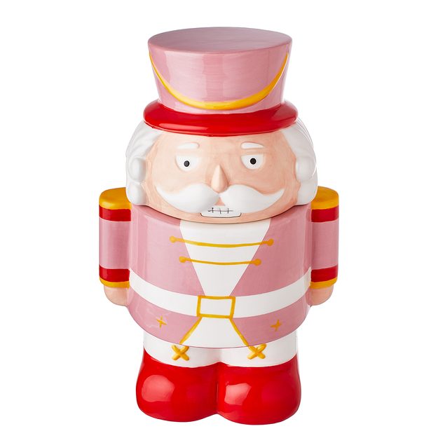 SWEET X-MAS DÓZA NA SUŠENKY LOUSKÁČEK 26 CM