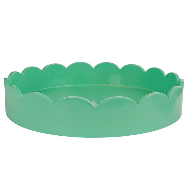 SCALLOP PODNOS 30 CM - ZELENÁ