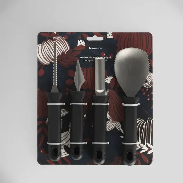 HOME & YOU SADA POMŮCEK NA VYŘEZÁVÁNÍ DÝNÍ 4 KS