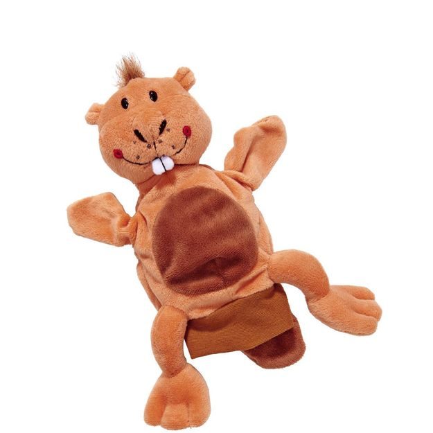 WILD GUYS MAŇÁSEK NA RUKU BOBR