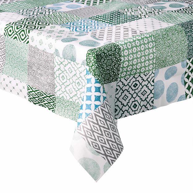 WATERPROOF UBRUS OMYVATELNÝ PATCHWORK 130 X 160 CM