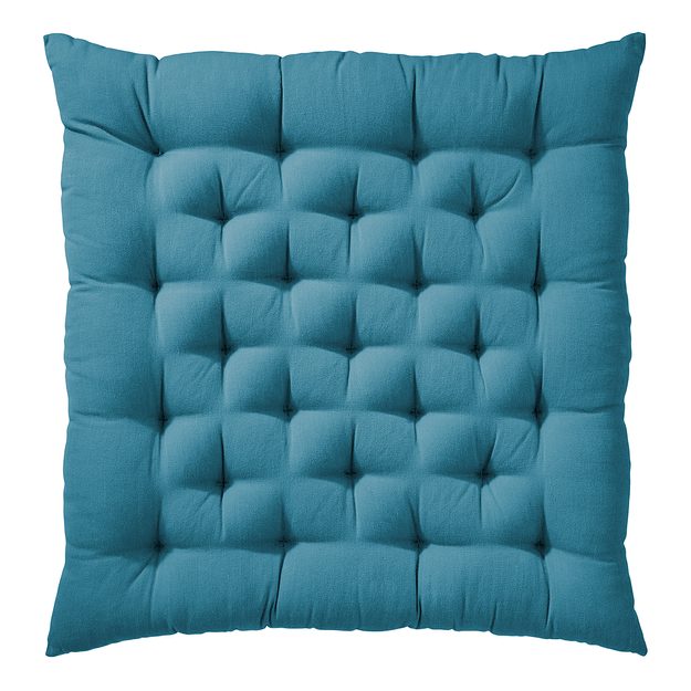 SOLID PODSEDÁK 42 X 42 CM - MODRÁ