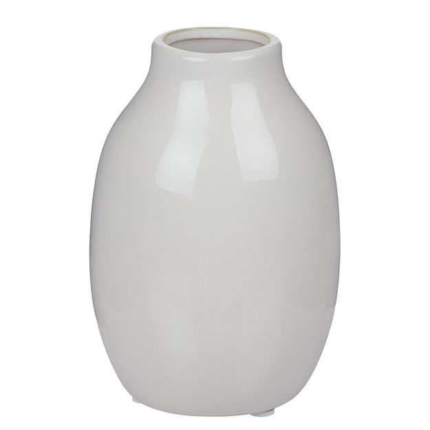 PORTIMAO VÁZA 15 CM - BÍLÁ