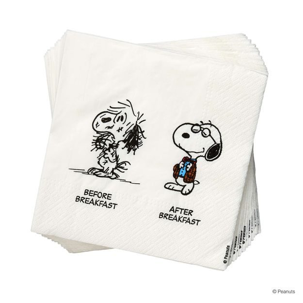 PEANUTS PAPÍROVÉ UBROUSKY "BEFORE AND AFTER" 20 KS