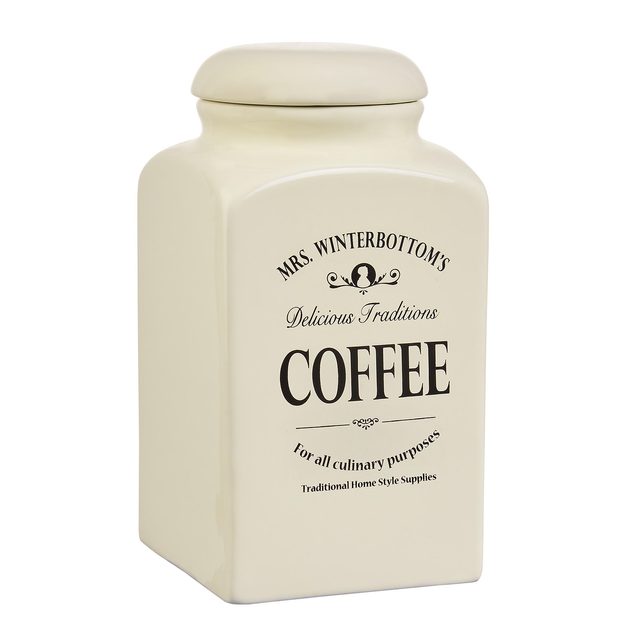 MRS. WINTERBOTTOM'S DÓZA NA KÁVU