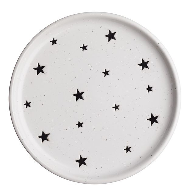 FOOD TALK TALÍŘ HVĚZDY 15 CM