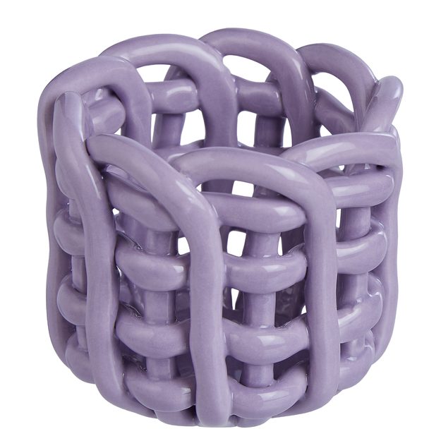 LITTLE CRAFT SVÍCEN NA ČAJOVOU SVÍČKU 6 CM - FIALOVÁ