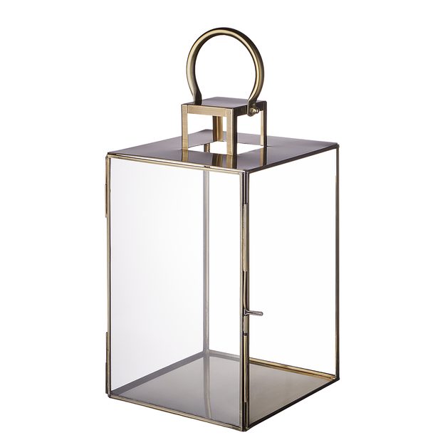 GLAM LUCERNA 30 CM - ZLATÁ