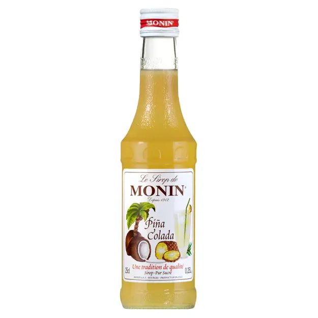 MONIN SIRUP PIÑA COLADA 0,25 L